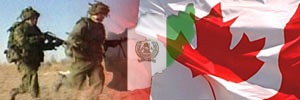 canadian troops afghanistan